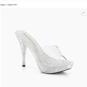 Fabulicious Elegant-401R/C/M Heels